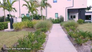 Sophia Locke - On Vacation with My Step Mom - 3 Sum With Hot MILF Host (HD-1080p)