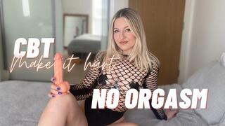 CBT No Orgasm
