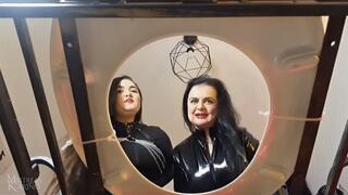 You can only imagine about being our full toilet slave POV