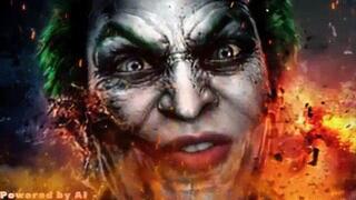 Chaotic Cash Drain: The Joker's Sinister Smile