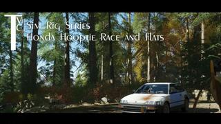 Sim Rig Series: Honda Hooptie Race and Flats (mp4 1080p)