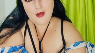 load my BBW tits up with oil and let me ride your cock