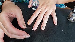 My Personal Manicure Ritual - FULL SCENE (HD 1080p WMV)