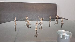 Pantyhosed Amazon Giantess Smothers & Devours Tiny Shrunken Soldiers - PART 1 (HD 1080p WMV)