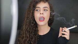 Smoking Closeup 3