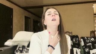 The cough is tearing my throat apart !