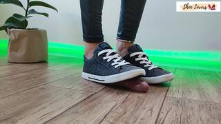 Super worn DC shoes cock crush shoejob -ultra hd