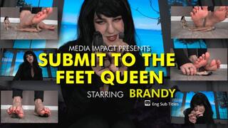 Submit To The Feet Queen