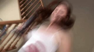 VAGINAL AND ANAL STRETCHING SESSION FOR THE REDHEAD MILF