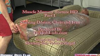 Muscle Mummy Tickle HD Full Video 18 Mins