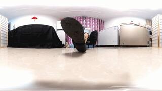 Ella Two Sandals Shame Dwarf Slaves 360 VR