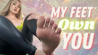 Be A Good Little Bitch For Goddess' Perfect Feet