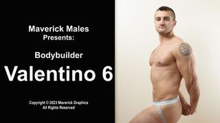 Valentino Muscle Worship and BJ 6 (1080P)