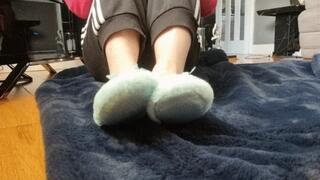 Cute Teen Stinky Toejam Feet - SweetSocksStudios