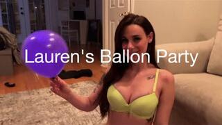 neon balloon bonanza