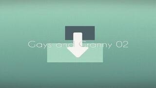 Granny sucks her tennant