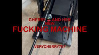 Cherry First Fucking Machine Experience