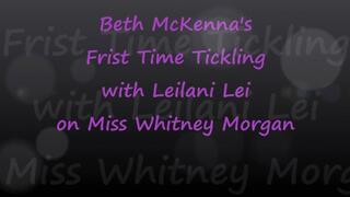 Beth’s First Time Tickling with Leilani on Whitney - mp4