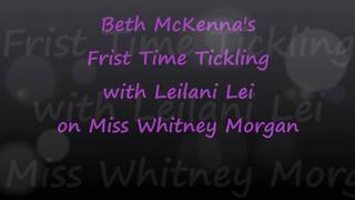 Beth’s First Time Tickling with Leilani on Whitney - wmv