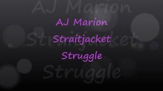 AJ Marion: Straitjacket Struggle - wmv