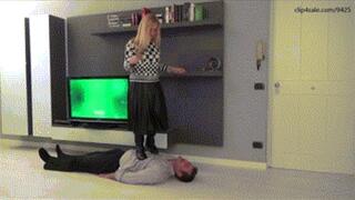 GODDESS KALYPSO - Boots trampling 6 - REMASTERED