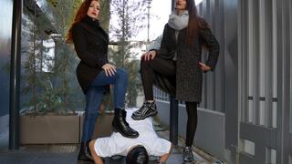 This is how we are welcomed in a club