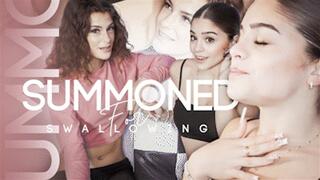 Summoned For Swallowing Ft Princess Natahlia & Dalvina - HD MP4 1080p Format