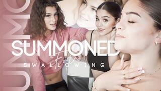 Summoned For Swallowing Ft Princess Natahlia & Dalvina - 4K