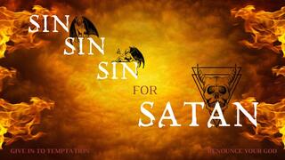 Sin for Satan - Seduced into Temptation (720)