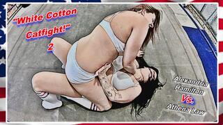 White Cotton Catfight! 3 WMV