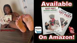 Take A Whiff Of My Big Stinky Soles