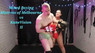 Mixed Boxing Mistress of Melbourne vs KaneVision II