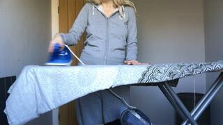 Hiccups and Ironing
