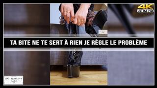 Ta bite ne te sert à rien je règle le problème 4K