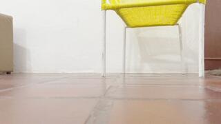 Balbina hard tapping on classic pumps