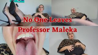 Giantess Professor Eats Student