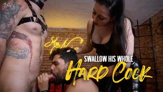 Nara makes Hex and Arthur go bi and cum kiss (720 EN-sub)