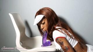 Daddy loves when she pleases herself