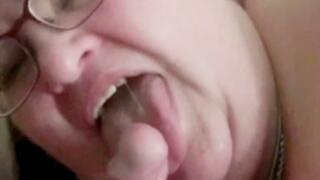 BBW bed bondage blowjob-BBW domination,BBW bondage,man in bondage,male bondage,amateur,hogtie,hogtied,blowjob,handjob,man tied up,bound and gagged man,bed bound,