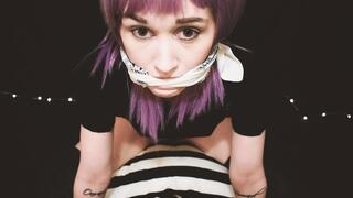 BDSM Humiliation Pillow Riding Orgasm Control 2 [SD]