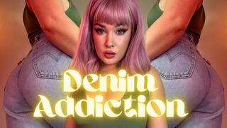 Denim Fetish Ass Worship Cum Countdown JOI