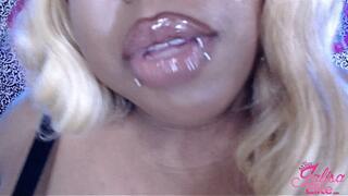 Cum for BIG Glossy Kisses