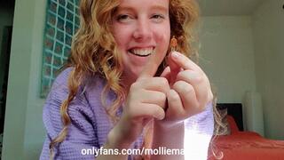 Jealous Giantess swallows couple