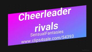 Rival cheerleaders
