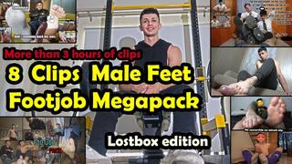 Footjob Pack - Santoro and Lostbox footjob