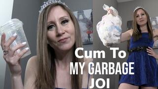 Cum To My Garbage JOI
