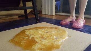 Kay Pop Stuck in Sticky Jelly Shoes