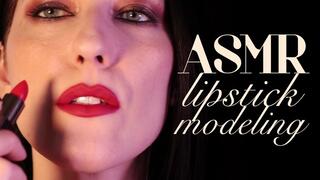 ASMR: Lipstick Modeling