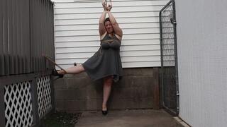 Mandi Tied-up outdoor Bondage (SDmp4)