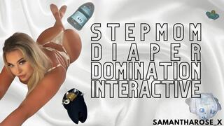 Stepmom Diaper Domination Interactive - ABDL